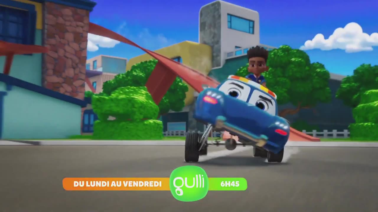 Gulli (France) - Firebuds Promo (January 2024)