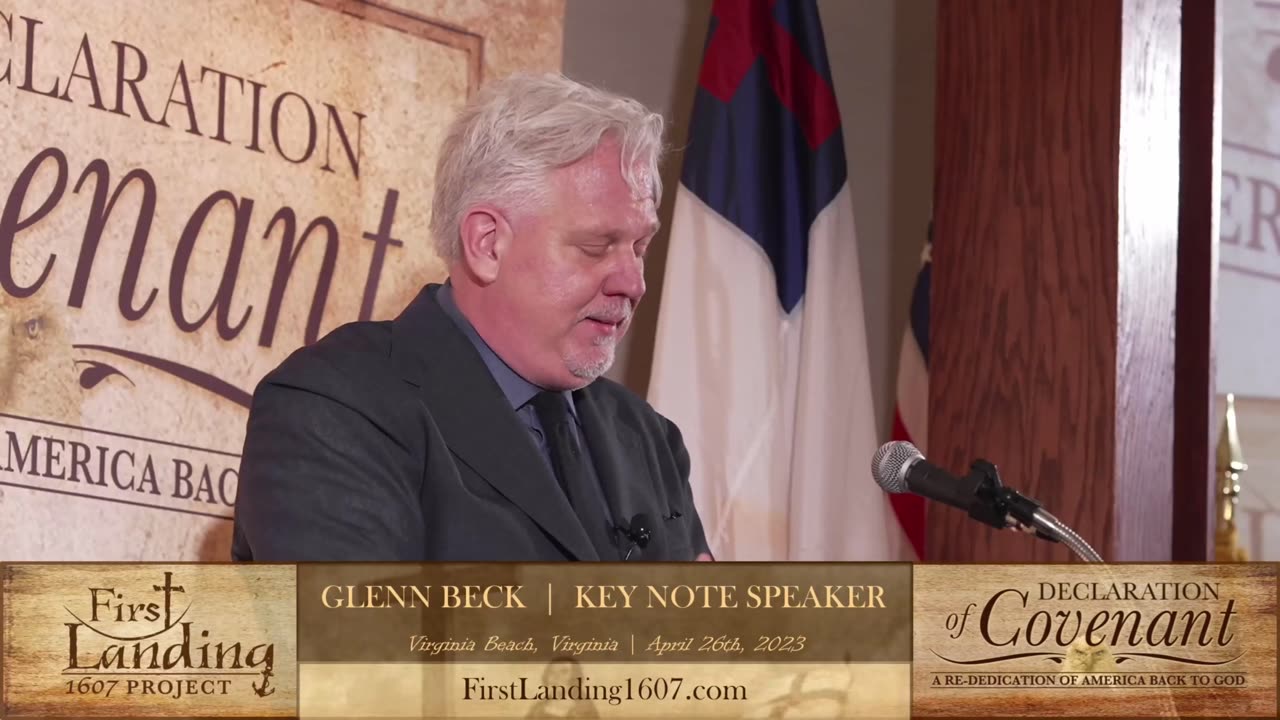 "We are sacrificing our children to ... Ba'al and Molech," warns Glenn Beck