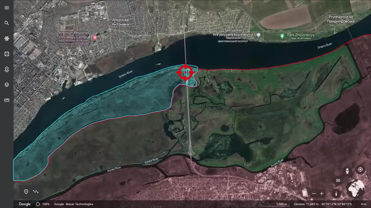 23 Jul: Ukrainians EXPAND THEIR BRIDGEHEAD ON THE EASTERN BANK | War in Ukraine Explained