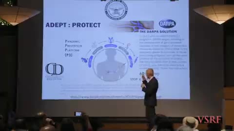 DARPA is behind the mRNA Vaccines!