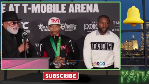 SNews - 🥊#JermellCharlo Post Fight PC vs #Canelo + Mayweather Appearance 👑