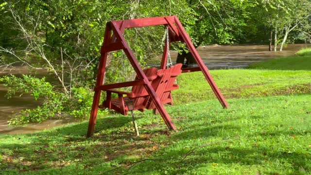 North Georgia waters swollen by Tropical Storm Fred