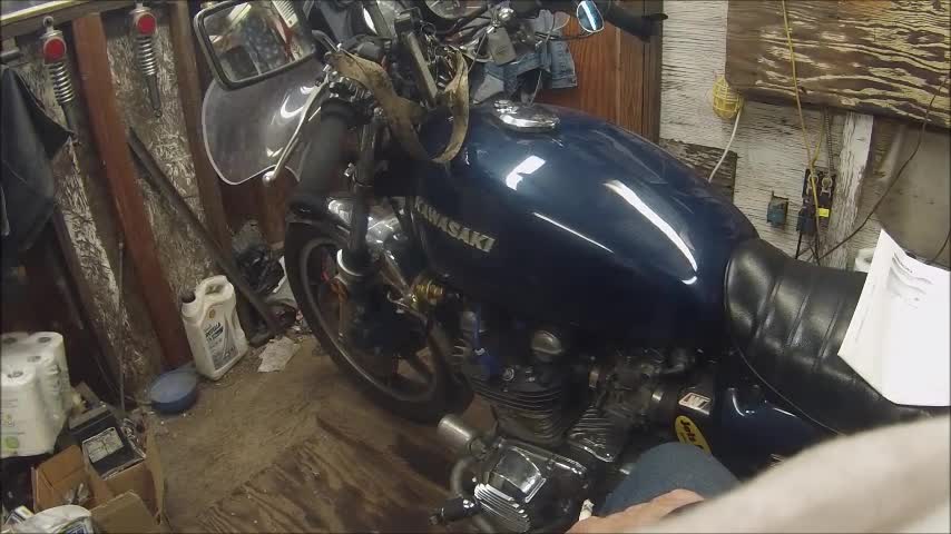 Welding the baffle 3