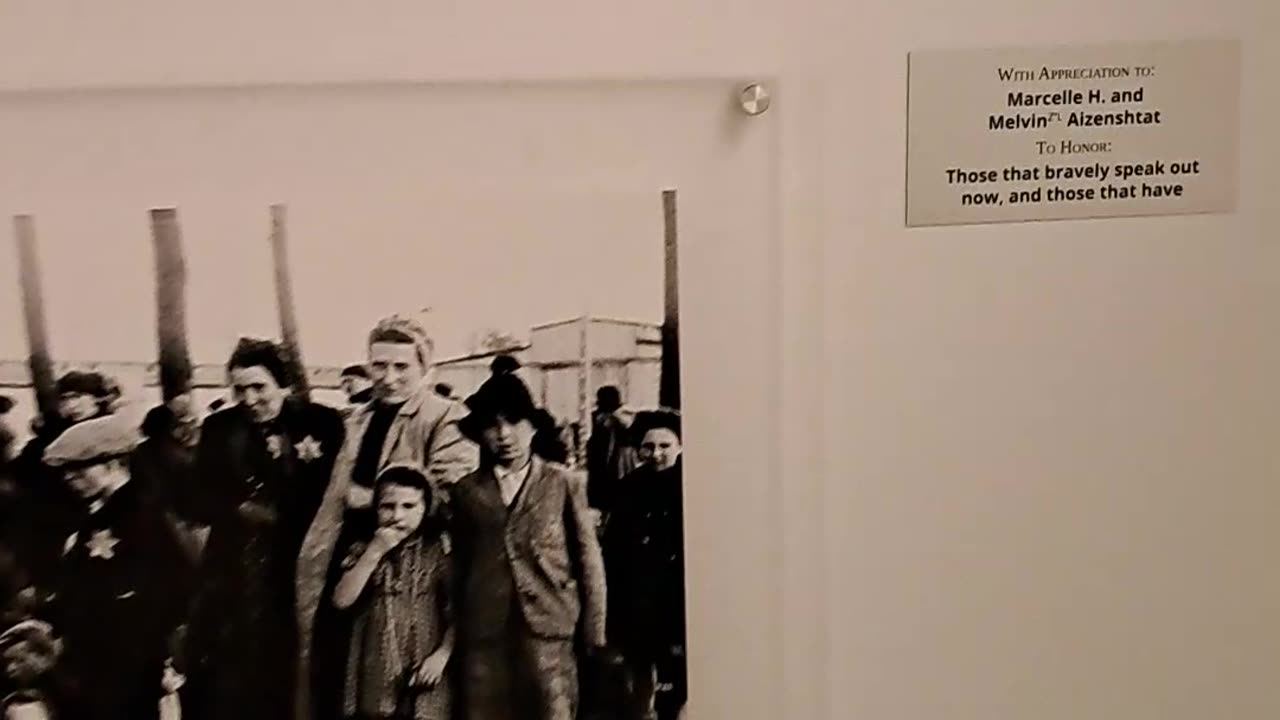 Holocaust Museum in Naples, Florida "Rescue the weak and needy"