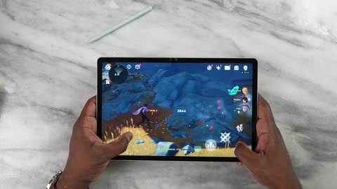 2024 - Samsung Galaxy Tab S9 FE Plus Gaming.