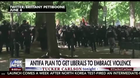 July 11 2017 Tucker Carlson interviews Ian Miles Cheong about Antifa