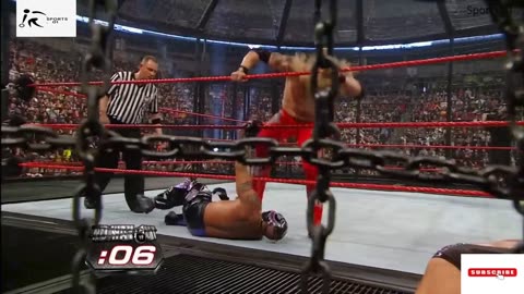 FULL MATCH - World Heavyweight Title Elimination Chamber Match: WWE No Way Out