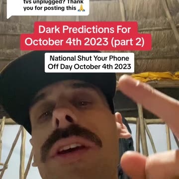 Dark Predictions For October 4th (part 2)