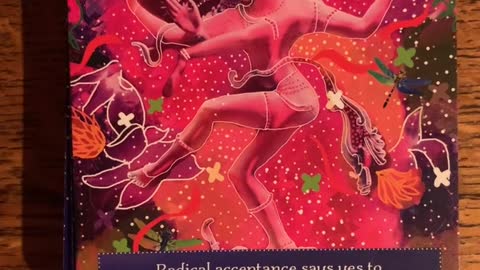 February 21st oracle card: allowance