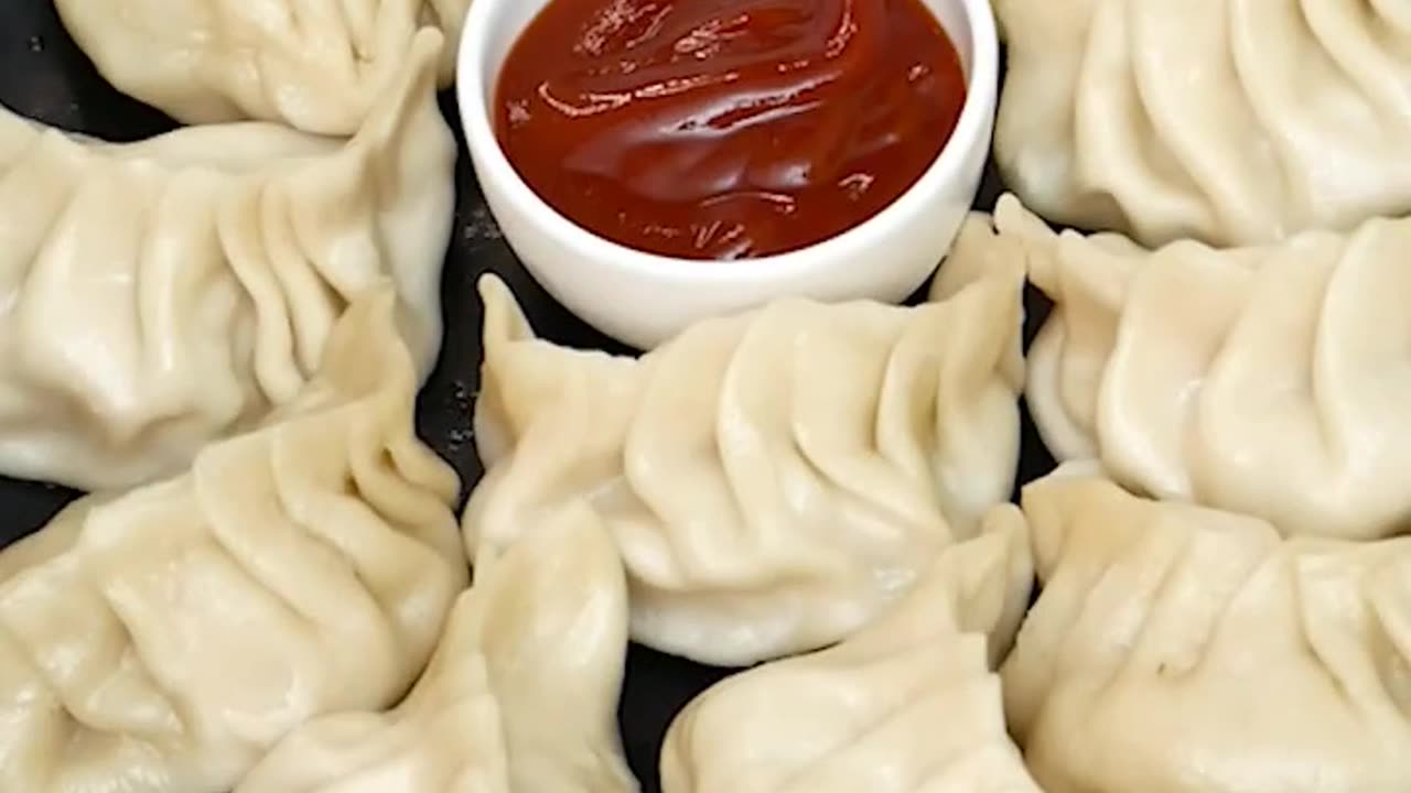 Steamed Chicken Momos