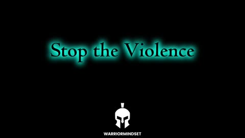 Stop With The Violence✊🏻