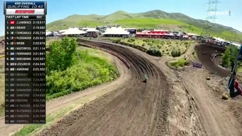 AMA Motocross Thunder Valley 450 Qualifying