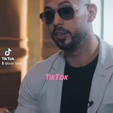 Andrew Tate on Brain Damaging TikTok