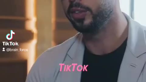 Andrew Tate on Brain Damaging TikTok