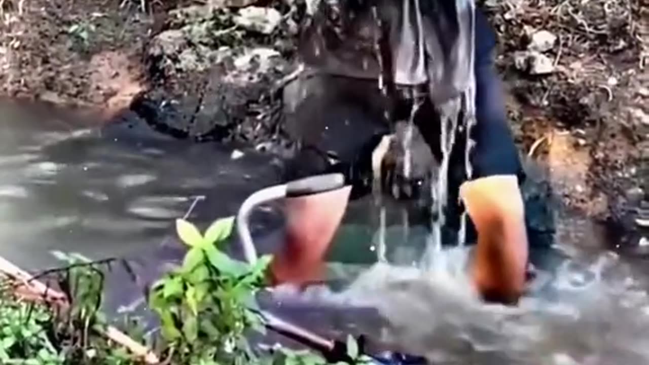 kids in the water