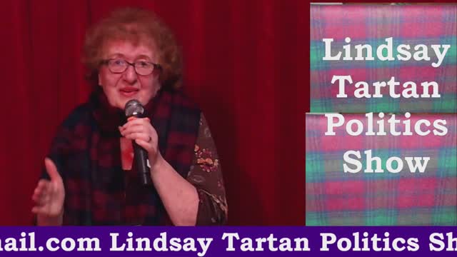 05 01 23 LINDSAY TARTAN POLITICS SHOW - Introduction