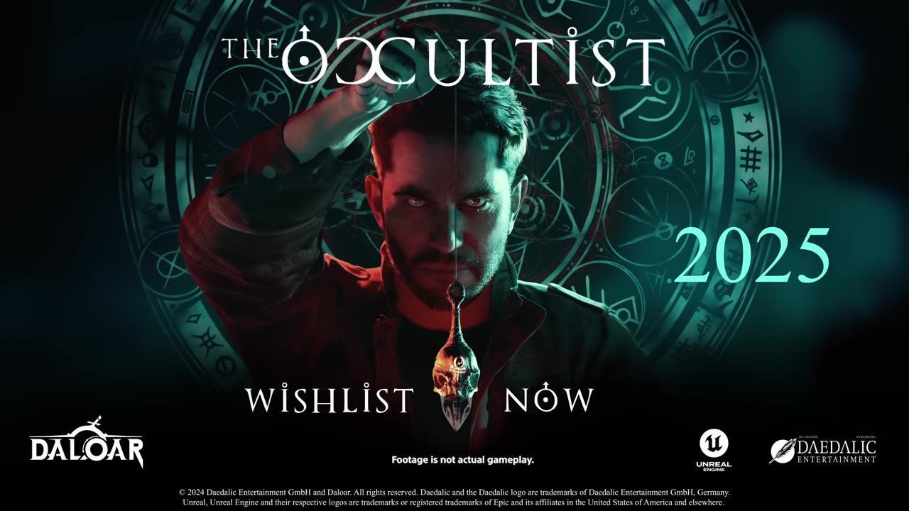 The Occultist - Announcement Trailer PS5-PC