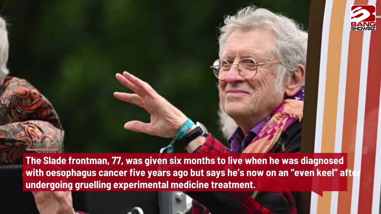 Noddy Holder Declares Victory Against Cancer with New Treatment.