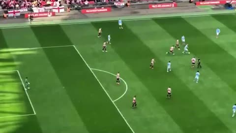 Manchester City VS Sheffield United 2-0_Highlights _ Premier League