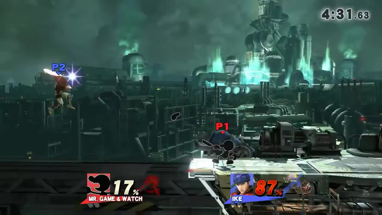 Super Smash Bros for Wii U - Online for Glory: Match #259