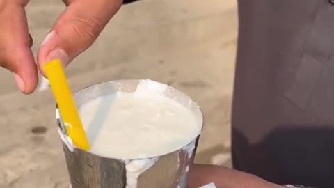 Lassi of yugurt