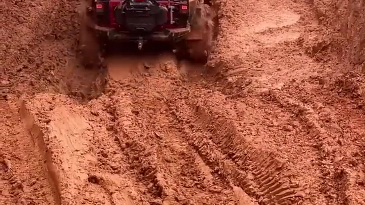 Jeep very difficult challenge