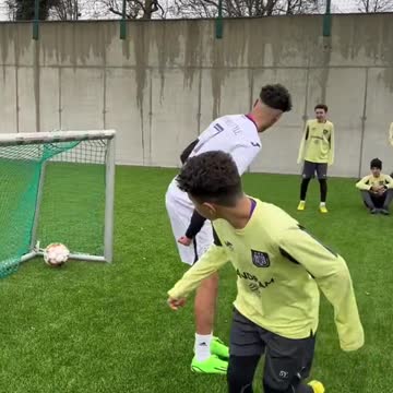 Kids football play