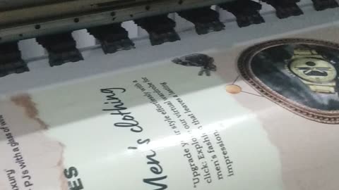 Panaflex printing by Mimaki machine