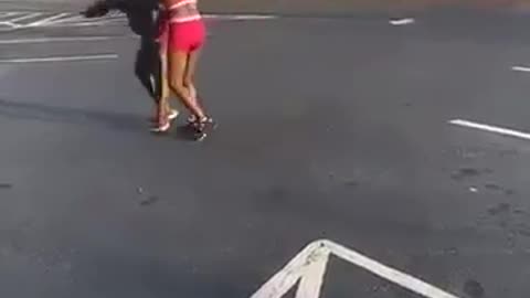 Atlanta Ga Campbellton Rd Girl Fight Girl shitted on her self