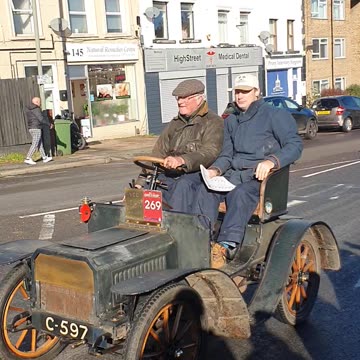 London to Brighton Veteran Car Run 05.11.2023. Vid058 #veterancarrun