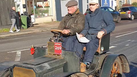 London to Brighton Veteran Car Run 05.11.2023. Vid058 #veterancarrun