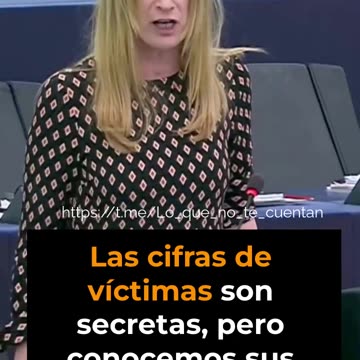 "Me dan asco" Valiente diputada Irlandesa en el corrupto parlamento Europeo