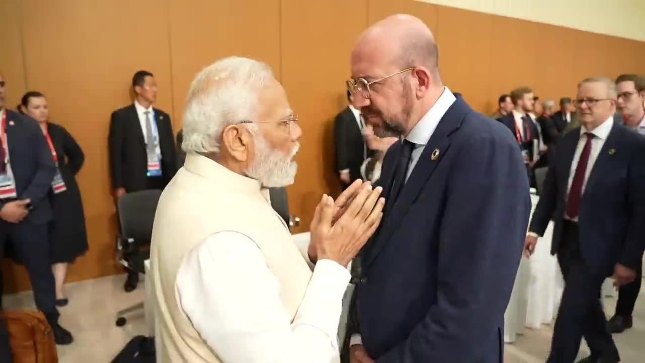 Unseen moments from Prime Minister Narendra Modi's Japan visit | G7 Summit, Quad meeting & more!