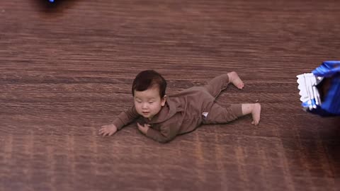 A Baby Came Into Canndy Rapper