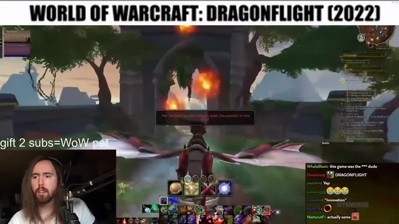 World of Warcraft Dragonflight (2022)