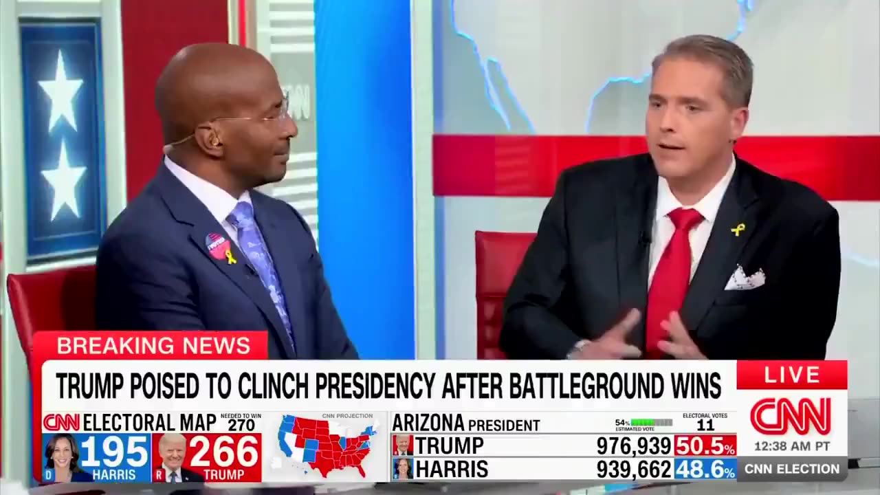 Scott Jennings gives CNN a scorching reality check after landslide Trump victory