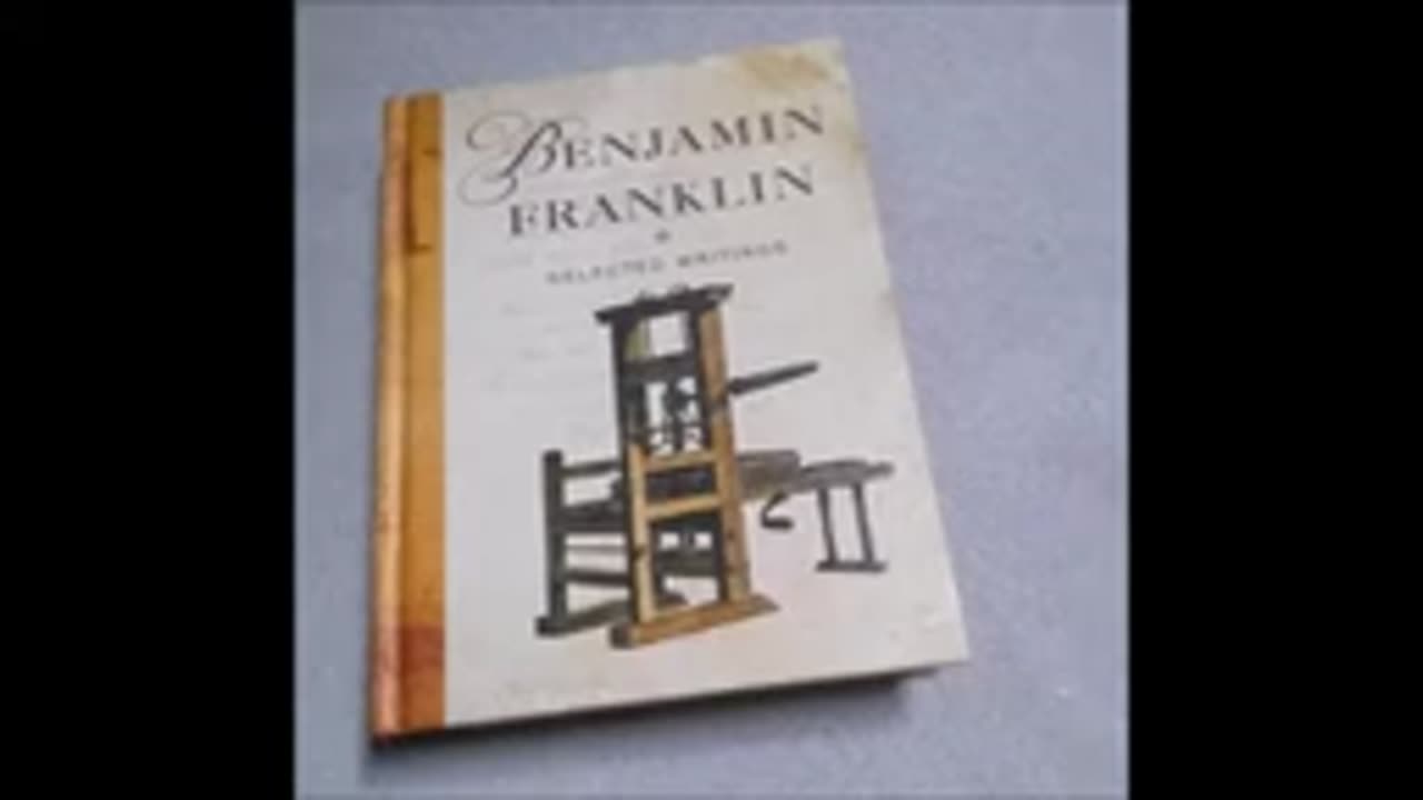 "Rules for Making Oneself a Disagreeable Companion" by Benjamin Franklin