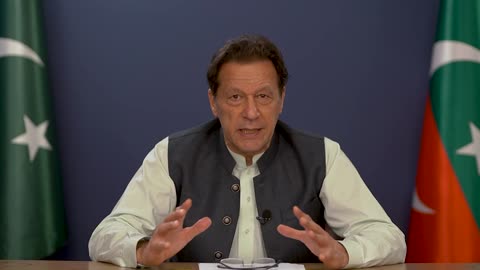 IMRAN KHAN 14 august pre recorded video