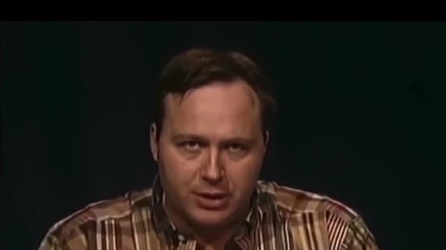Alex Jones over 20 years ago: "There is a tyrannical organization calling itself the New World Order