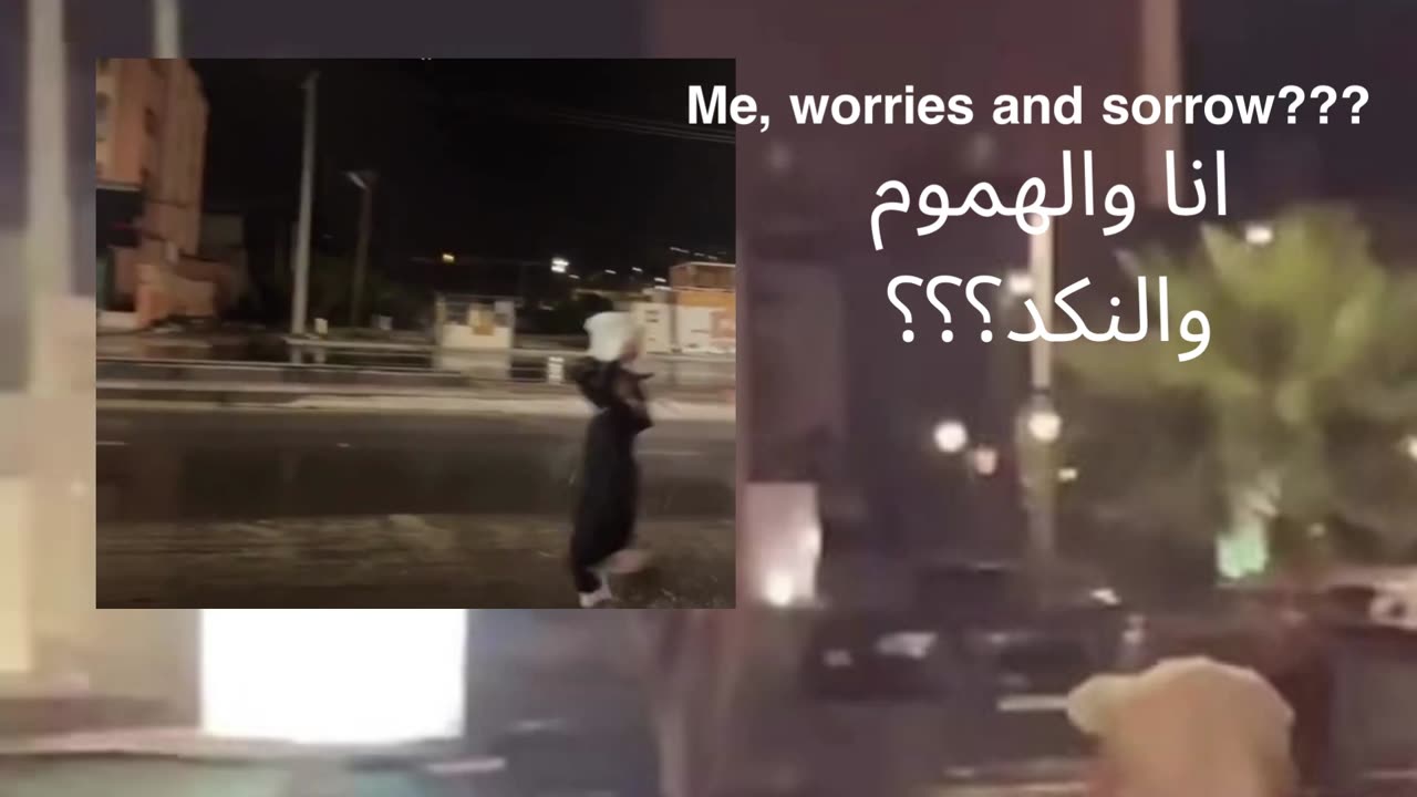 Me, worries and sorrow???