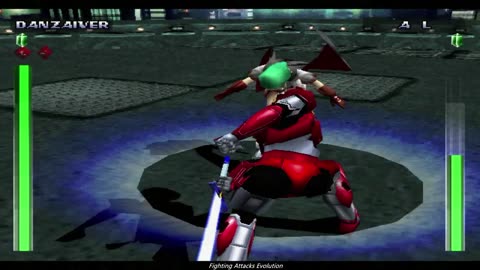 Eretzvaju - Evil Zone - Danzaiver special attack moves