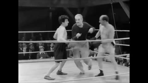 Charlie Chaplin in Boxing Rings