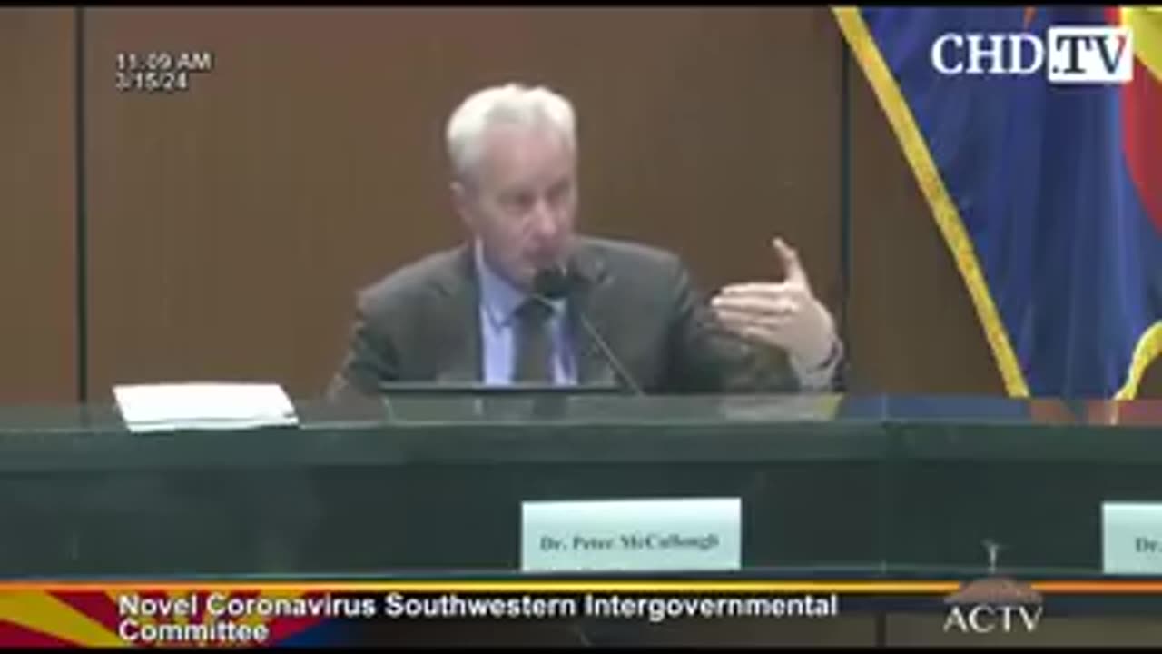 Hospitals murdered COVID patients.