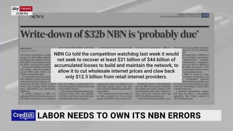 One of the 'bad habits' of govt is 'this idea that spending is quote an investment'_ Credlin
