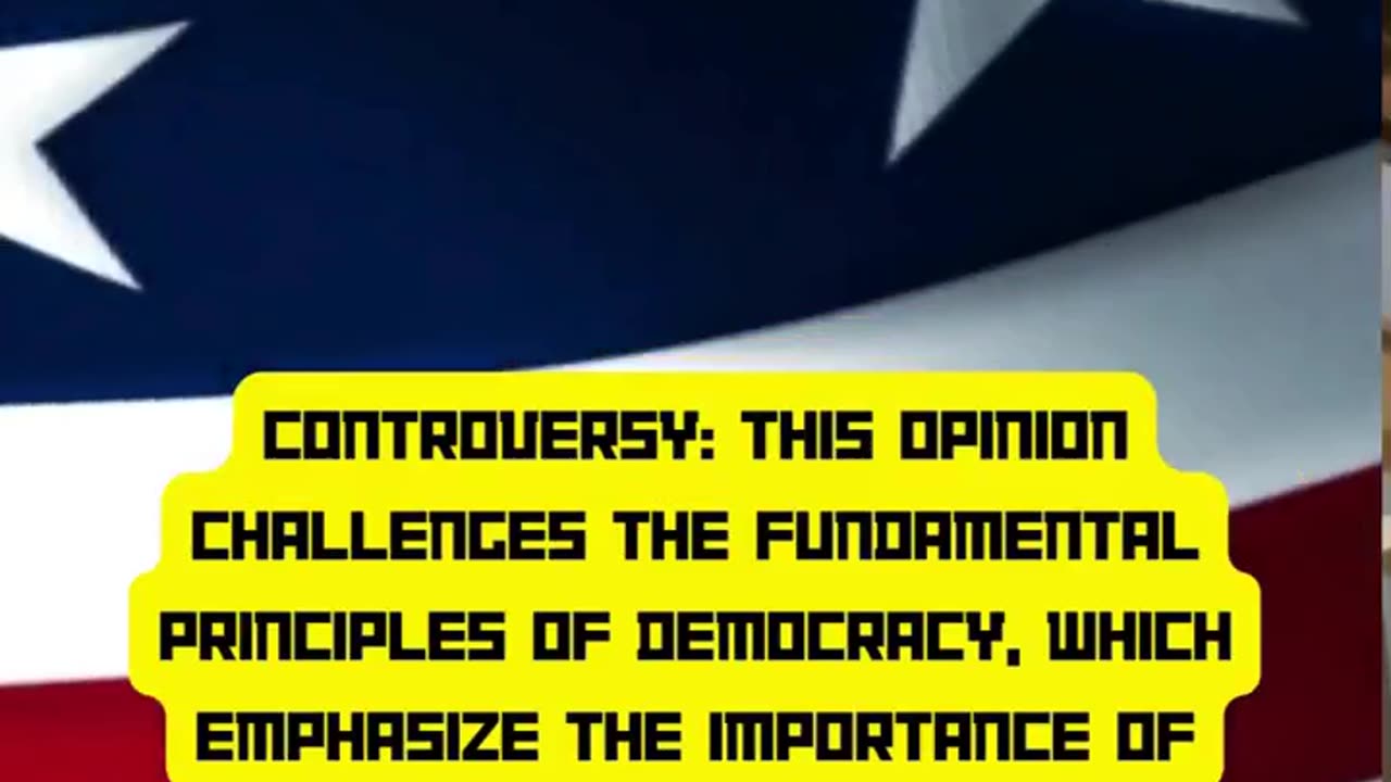 What's a democracy?
