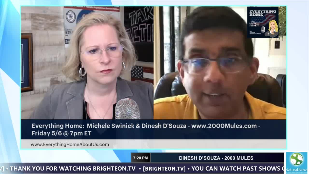 307: 2000 MULES & DINESH D'SOUZA - Truth Bombs, Election Fraud Facts & What To Do Next + DIEGO RODRIGUEZ - BABY CYRUS Kidnapped By CPS & The Case Was Just DISMISSED!