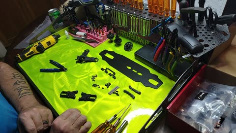 3racing Advance S64 Build EP4