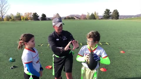 Youth Flag Football Tutorial for First Time Coaches | Teach NEW Players Flag Football Fundamentals