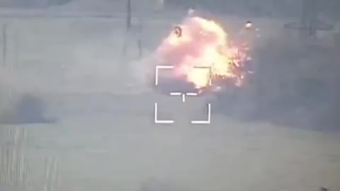 Ukraine's 24th Mechanized Brigade destroying a Russian BMP-2