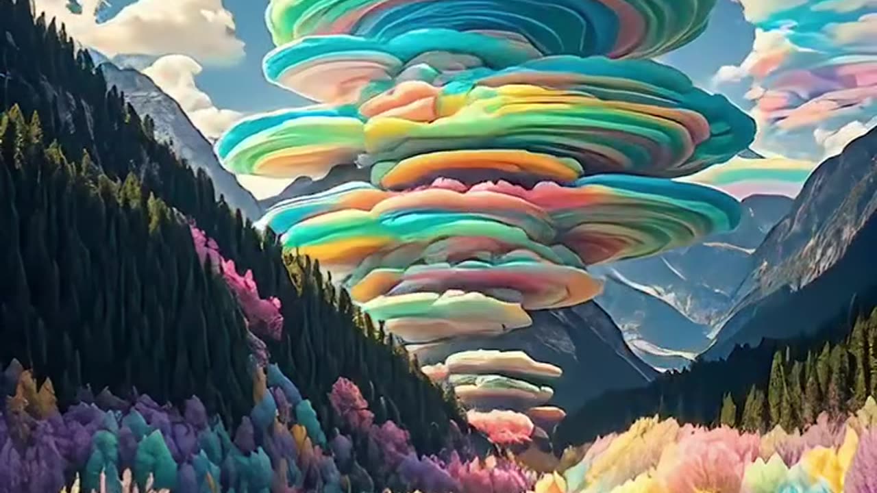 Ávida depois de comer cogumelo 🍄